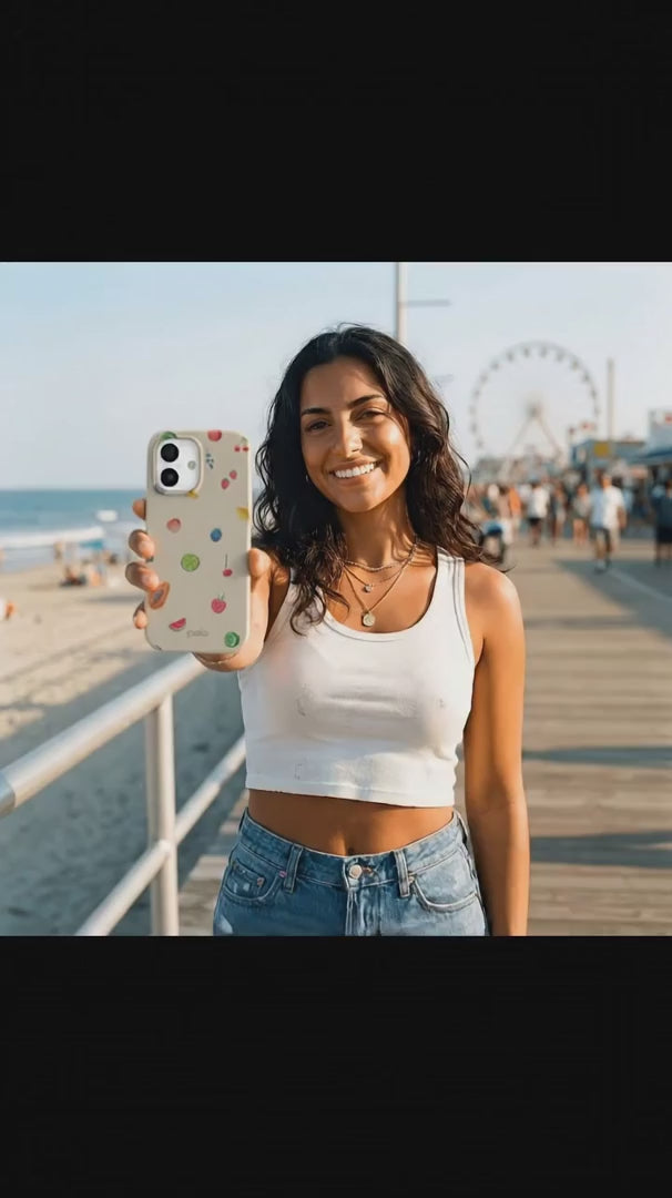 London Fog Lil Fruity iPhone 15 Pro Case - Product video demonstration