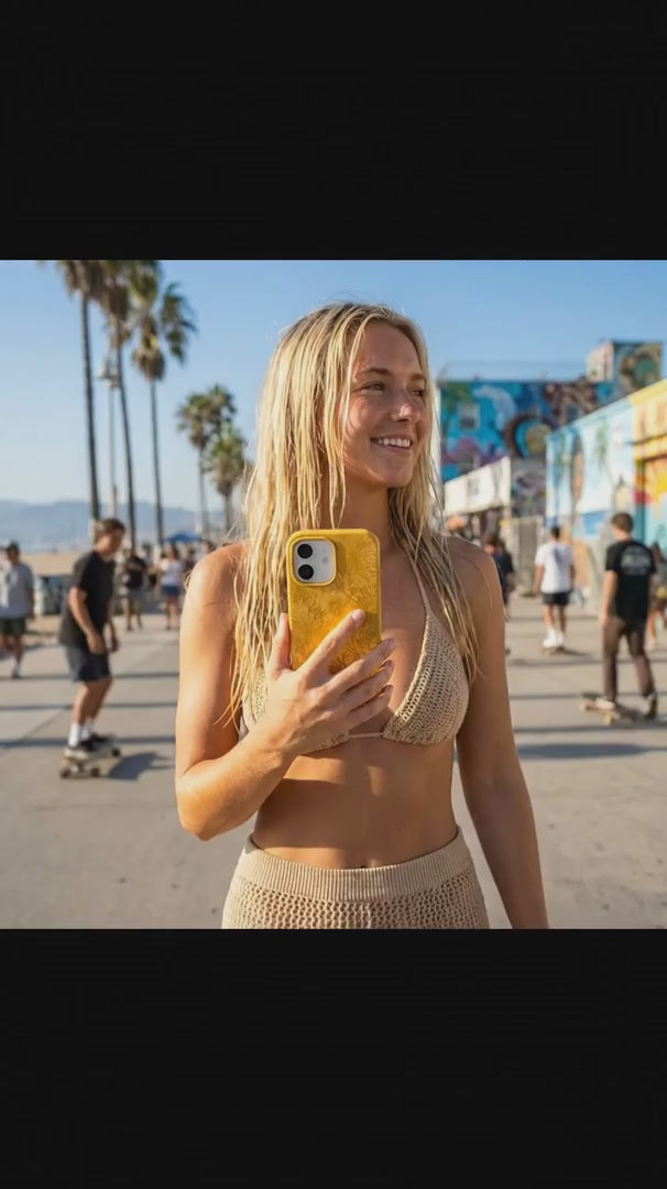 Honey Flora iPhone 15 Case - Product video demonstration