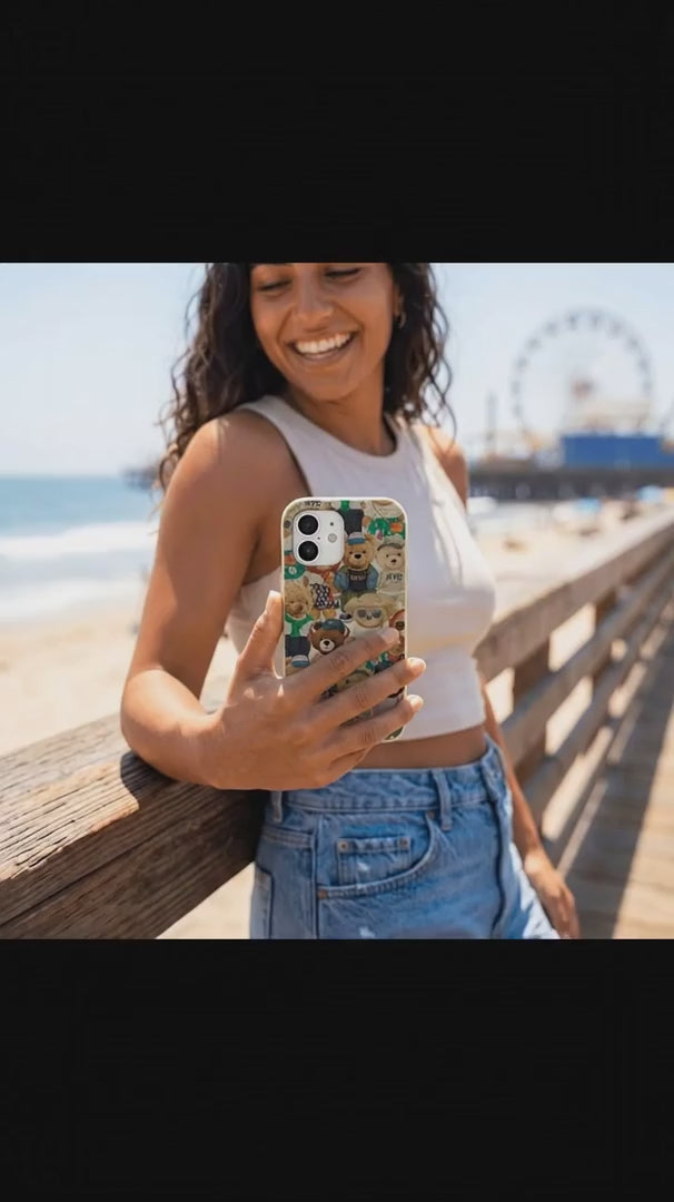 London Fog Unbearably Cute iPhone 15 Pro Case - Product video demonstration