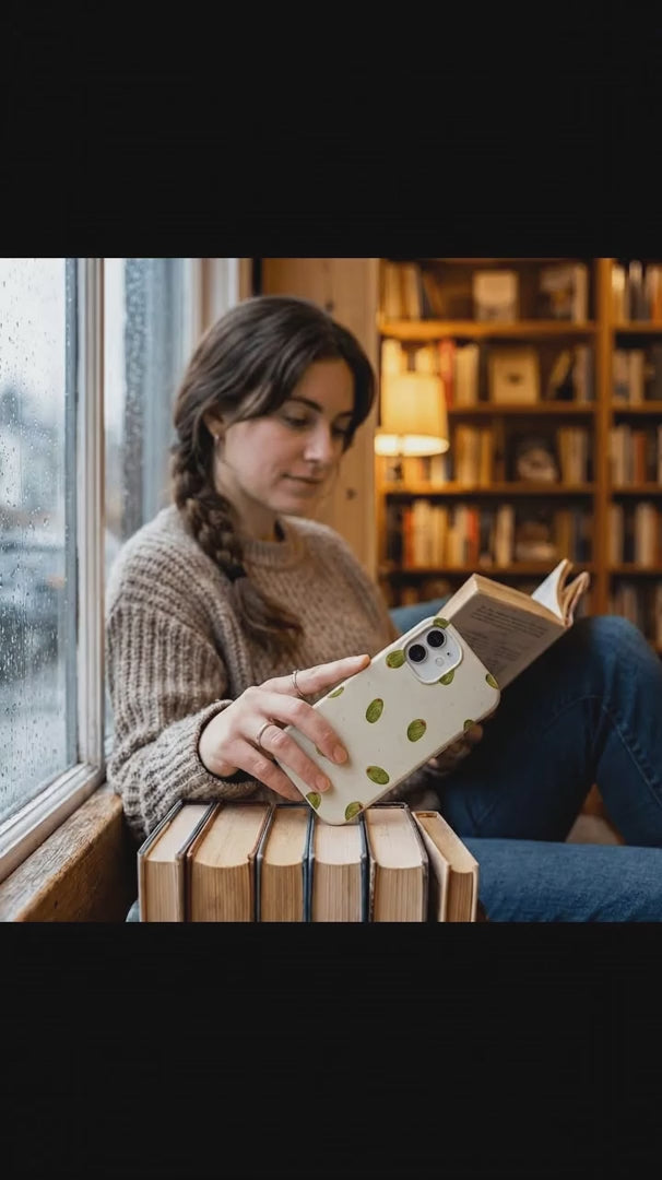 London Fog Olive Party iPhone 17 Pro Case - Product video demonstration