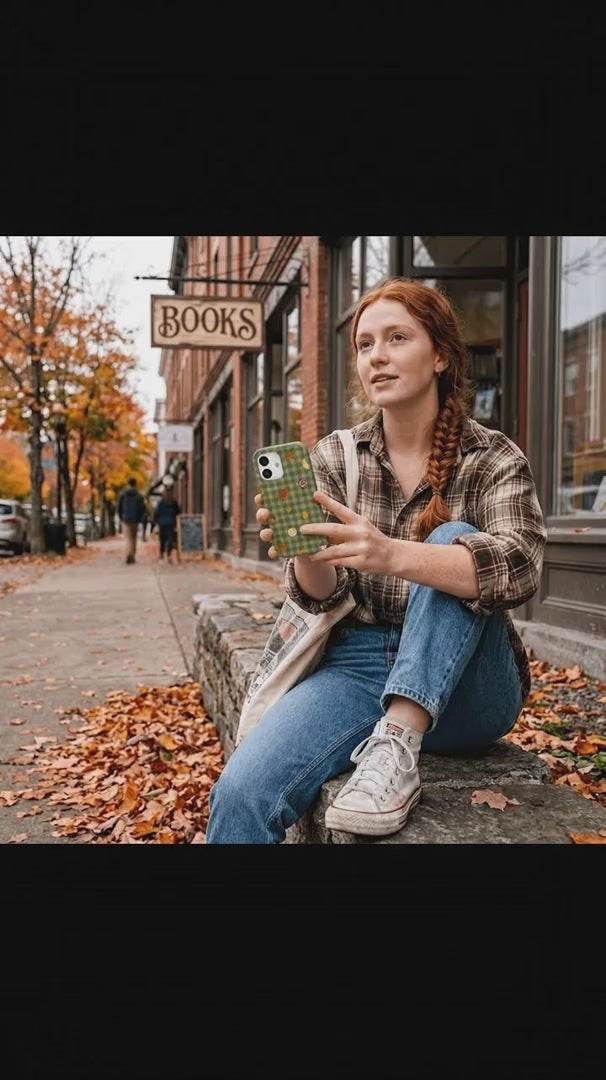 Forest Floor Harvest Folk iPhone 16 Pro Case - Product video demonstration