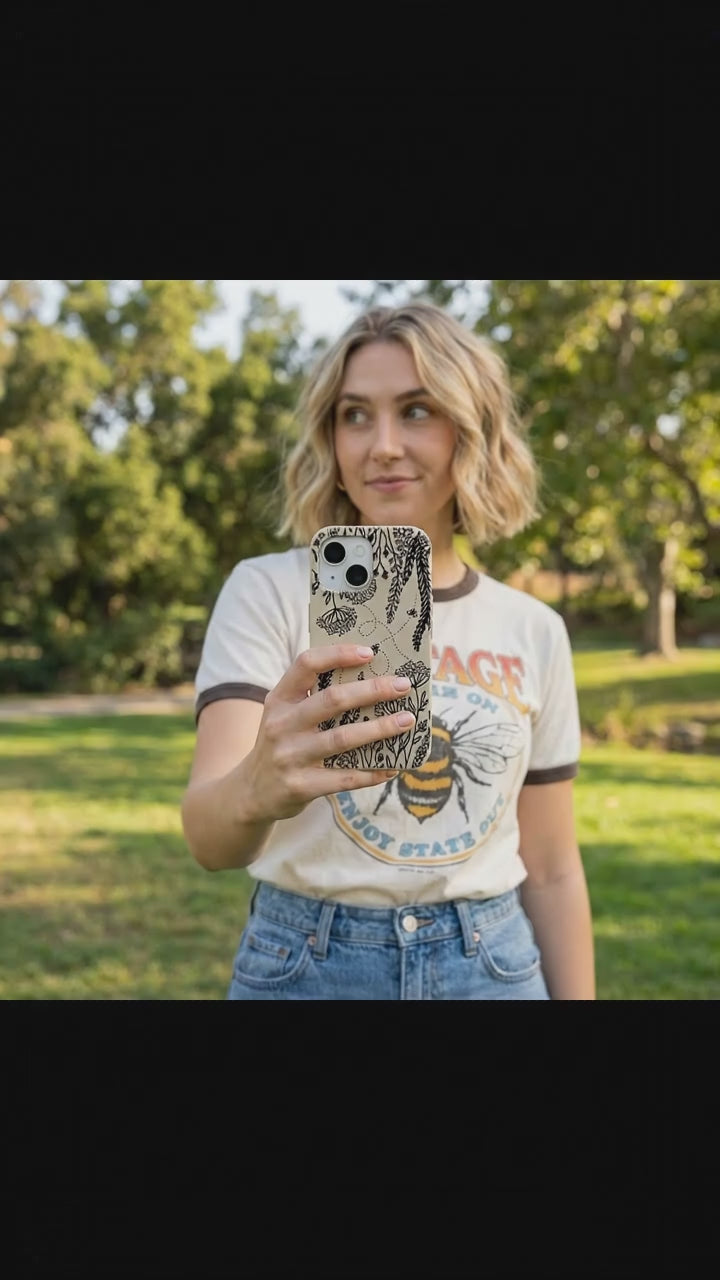 London Fog Meadows iPhone 17 Case - Product video demonstration