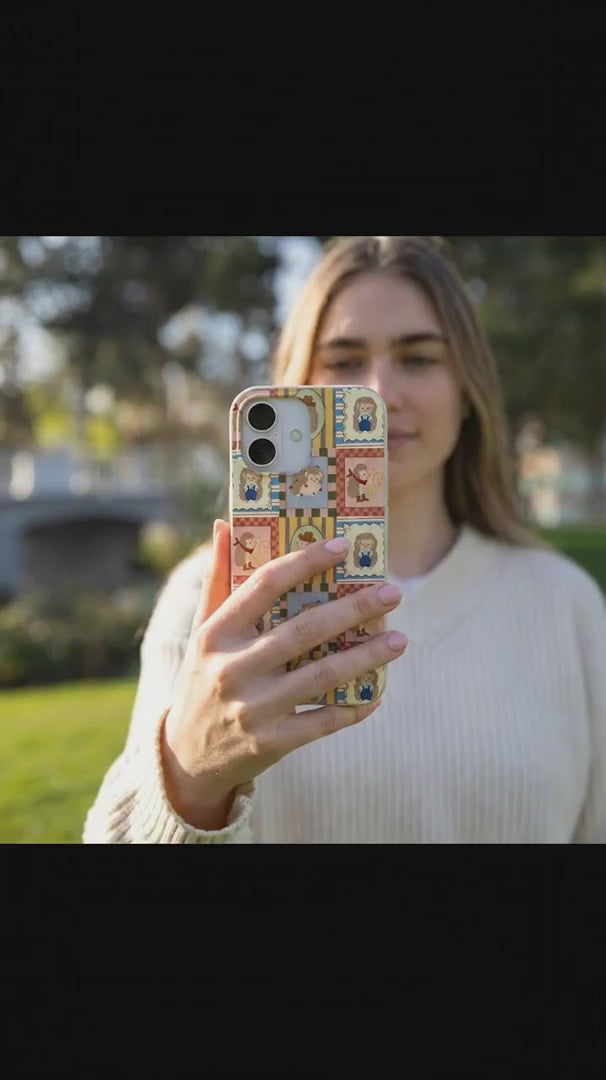 London Fog Western Hedgehog iPhone 15 Pro Case - Product video demonstration