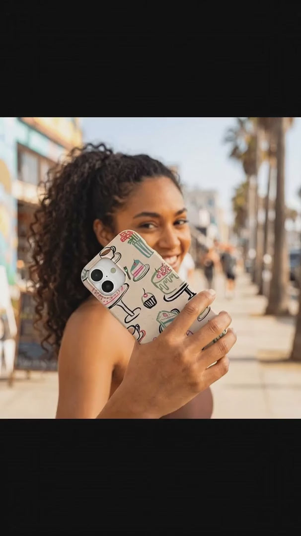 Seashell Pastry Hour iPhone 11 Case - Product video demonstration
