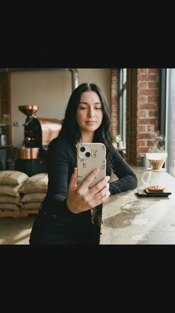 London Fog Martini Me iPhone 17 Pro Case - Product video demonstration