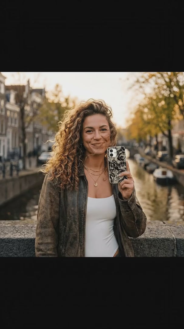 London Fog Petal Press iPhone 16 Pro Max Case - Product video demonstration