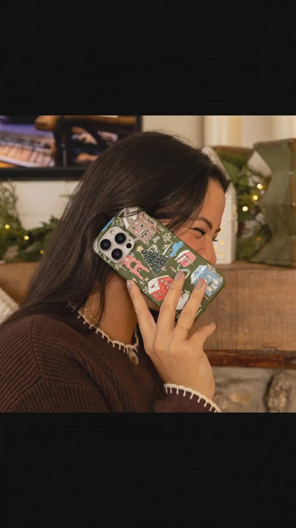 Forest Floor Tinsel Town iPhone 17 Pro Case - Product video demonstration