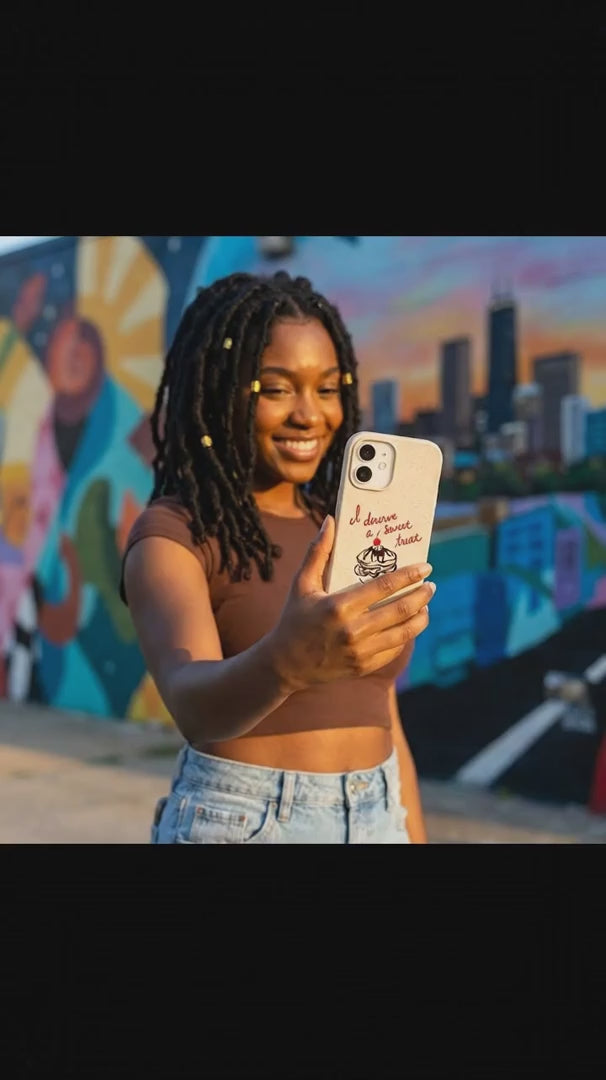Seashell Sweet Treat iPhone 11 Case - Product video demonstration