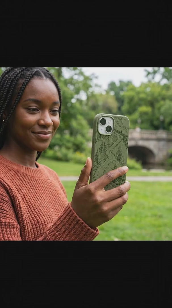 Forest Floor Trailbound iPhone 15 Pro Case - Product video demonstration