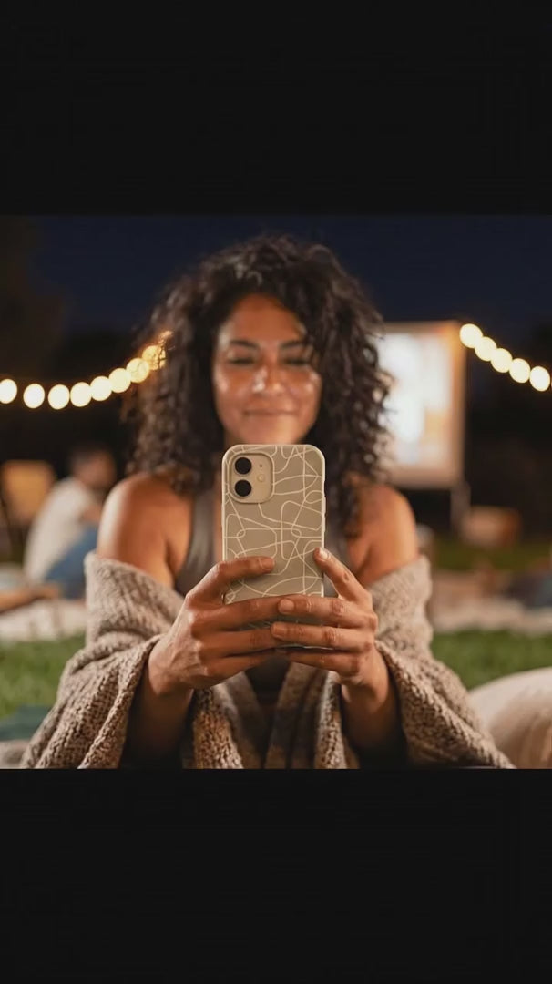 London Fog Scattered iPhone 15 Pro Case - Product video demonstration