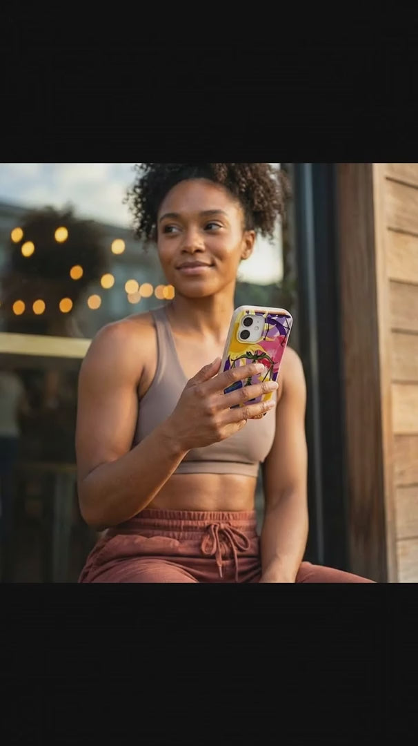 Seashell Libra Scale iPhone 15 Pro Case - Product video demonstration