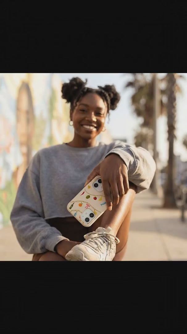 Seashell Dolce Summer iPhone 16 Pro Case - Product video demonstration