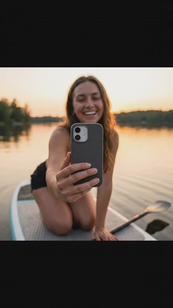 Black iPhone 16 Case - Product video demonstration