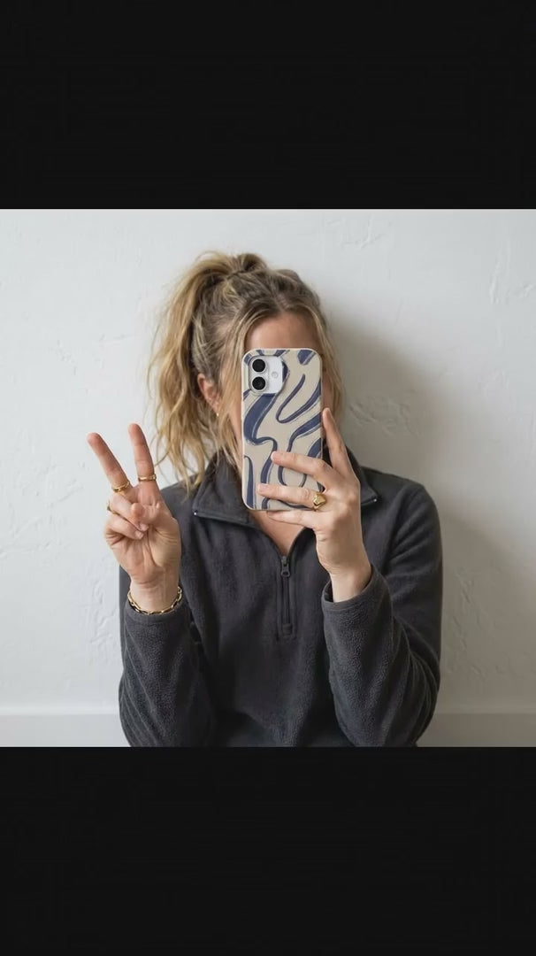 London Fog Fluid Form iPhone 16 Case - Product video demonstration