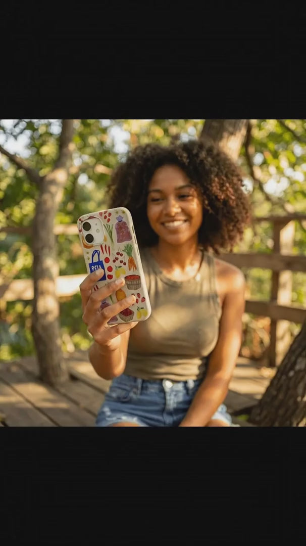 London Fog Market Finds iPhone 16 Case - Product video demonstration