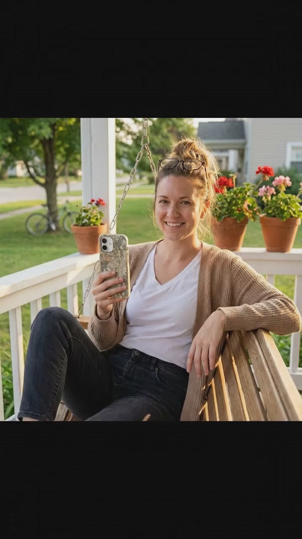 London Fog Celestial Tableau iPhone 15 Pro Case - Product video demonstration