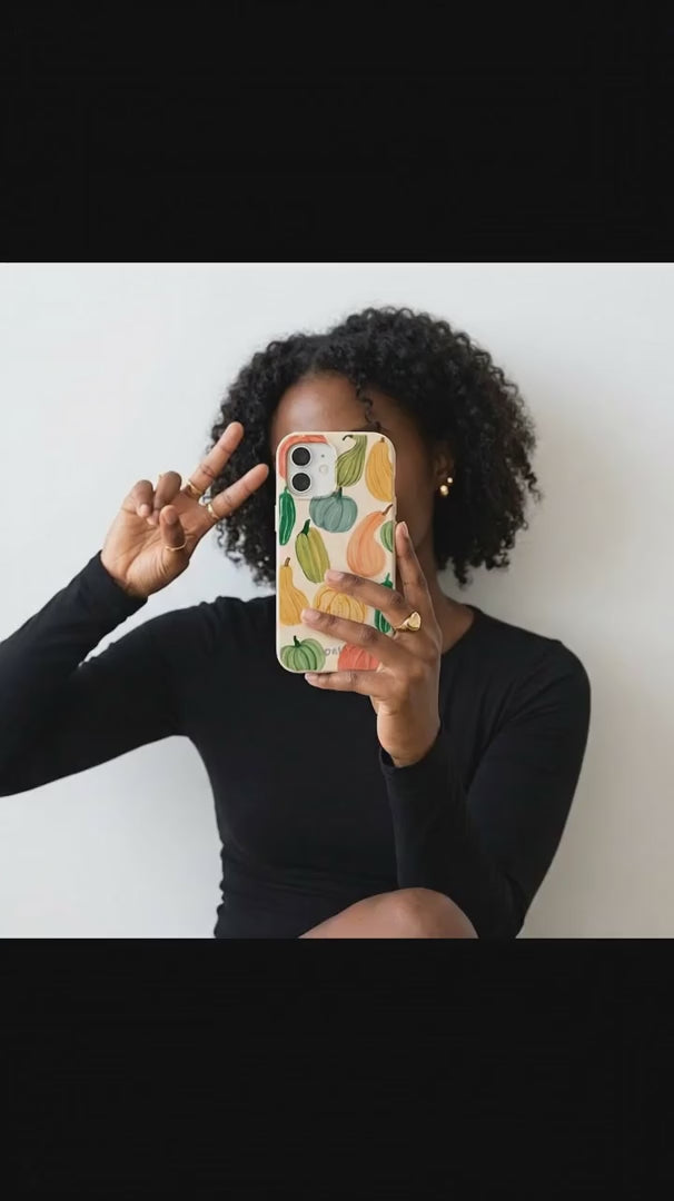 Seashell Autumn Garden iPhone 16 Case - Product video demonstration