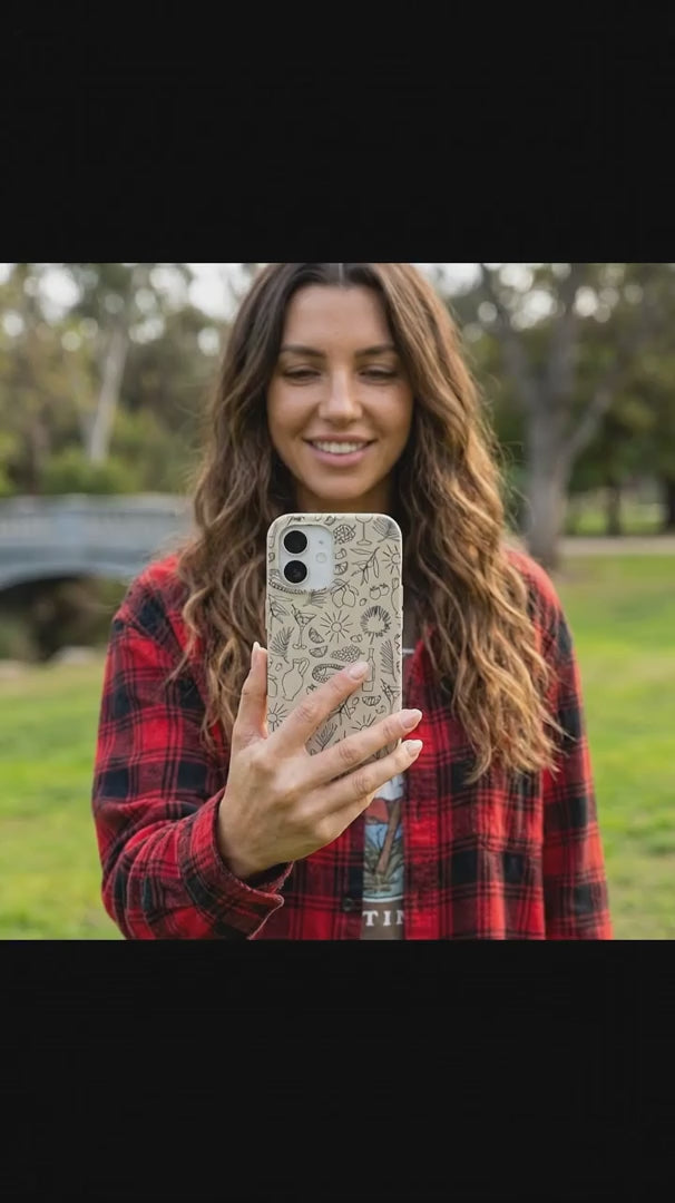 London Fog Mediterranean Moments iPhone 15 Case - Product video demonstration