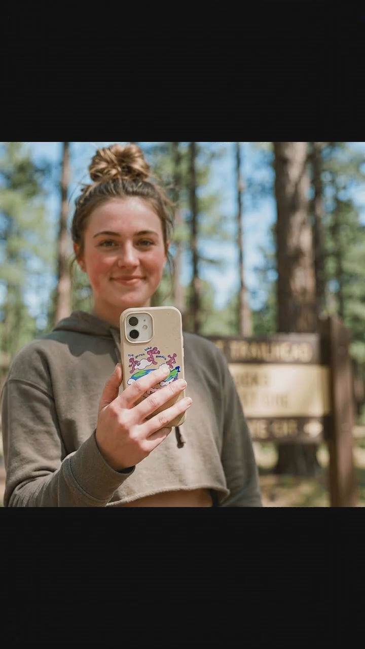 Seashell Earth Music iPhone 17 Case - Product video demonstration