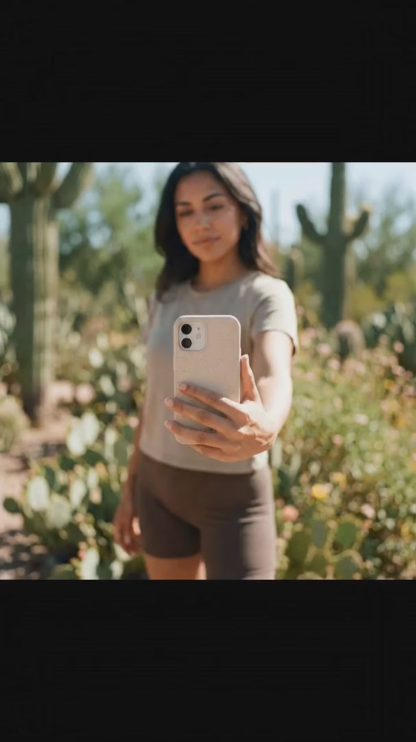 Seashell iPhone 15 Case - Product video demonstration