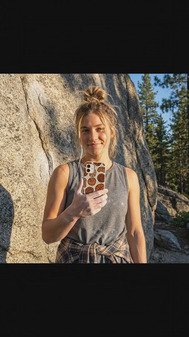 London Fog Slam Dunk iPhone 16 Pro Case - Product video demonstration