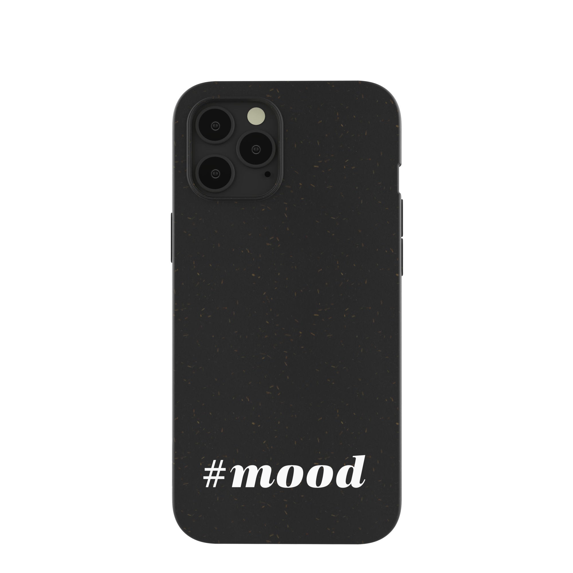 Black mood iPhone 12 Pro Max Case Pela Case