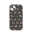 Coque Beagle Buds noire pour iPhone 15