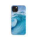 Powder Blue Big Wave iPhone 13 Case