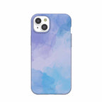 Lavender Blue Reflections iPhone 14 Plus Case