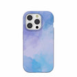 Lavender Blue Reflections iPhone 15 Pro Case
