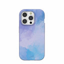 Lavender Blue Reflections iPhone 15 Pro Case