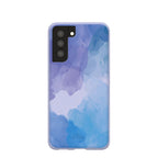 Lavender Blue Reflections Samsung Galaxy S21 Case