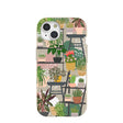 Coque pour iPhone 15 London Fog Botanical Oasis