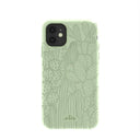 Coque Cactus Vert Sauge pour iPhone 11