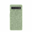Coque Google Pixel 6a Cactus Vert Sauge