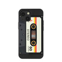 Coque Cassette Noire pour iPhone 13 Mini