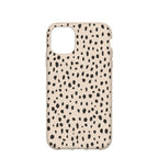 Seashell Cheetah iPhone 11 Case