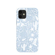 Coque pour iPhone 12 Mini bleu poudre Coastal Rodeo