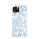 Coque pour iPhone 13 « Poudre Bleue » Coastal Rodeo