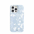 Coque Rodéo côtier bleu poudre pour iPhone 15 Pro Max
