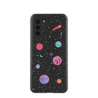 Black Cosmos Samsung Galaxy S21 Case