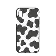 Coque iPhone XR Vache Noire
