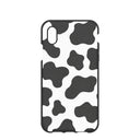 Coque iPhone XR Vache Noire