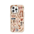 Seashell Creature Comforts iPhone 14 Pro Case