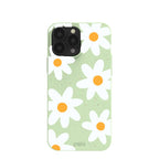 Sage Green Daisy iPhone 13 Pro Max Case