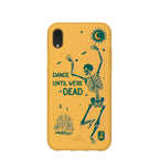 Honey Dancing Skeleton iPhone XR Case