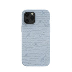 Powder Blue Fin iPhone 12 Pro Max Case