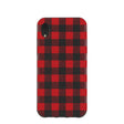 Black Flannel iPhone XR Case