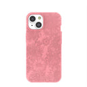 Bubblegum Pink Flora iPhone 14 Case