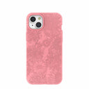 Bubblegum Pink Flora iPhone 15 Plus Case